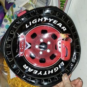 Disney Lightening McQueen Light-year Tire Lunch box